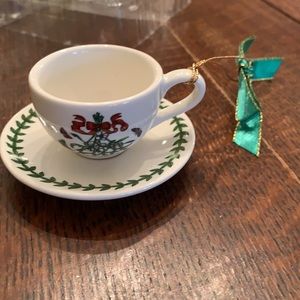 Portmeirion Botanic Garden Cup & Saucer ornament